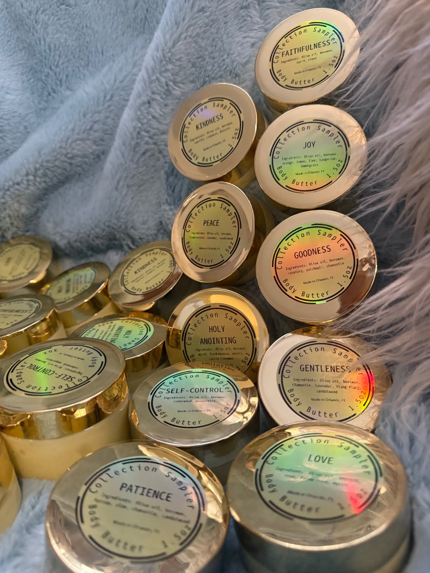 Fruits of the Spirit Body Butter Collection Sampler