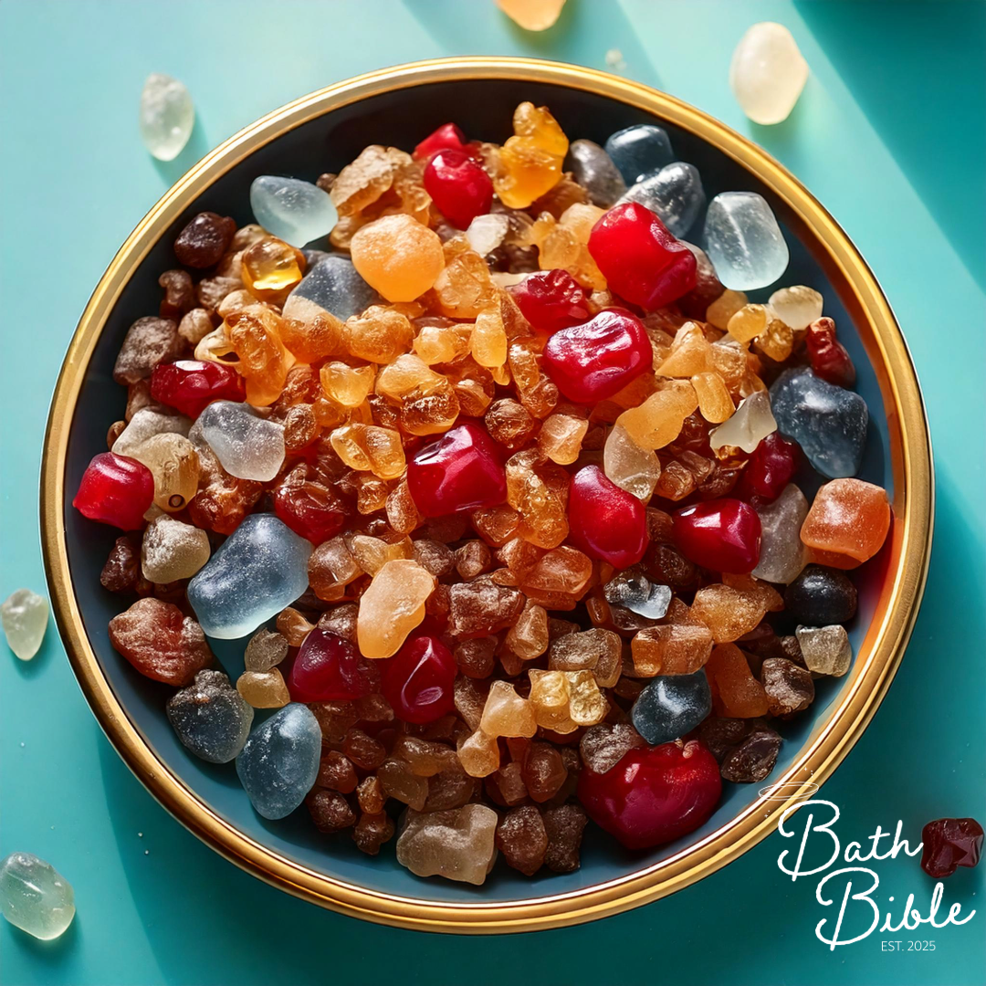 Pomegranate body scrub with essential oils for exfoliation
