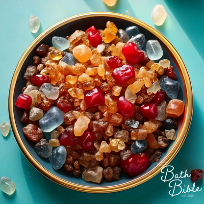 Pomegranate body scrub with essential oils for exfoliation