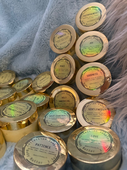 Fruits of the Spirit Body Butter Collection Sampler