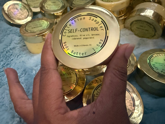 Self-Control's Cedarwood & Mint Body Butter